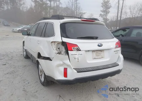 2014 Subaru Outback 2.5I Premium from USA, damaged, VIN 4S4BRBDC8E3307481